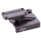 Larue Tactical QD Mount, Black, Medium Rings, LT849
