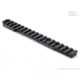 LaRue Tactical Remington 700 Picatinny Rail, Short Action, 0 MOA, Black, LT113S-0MOA