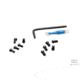 LaRue Tactical Remington 700 Picatinny Rail, Short Action, 0 MOA, Black, LT113S-0MOA