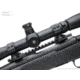 LaRue Tactical Ultra-Low QD Scope Mount Rings, 30mm, Black, LT719