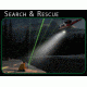 Laser Genetics Laser Designator ND-3 Search &amp; Rescue In Use Example