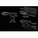 Laser Genetics ND-3x50 Laser Scope Light