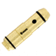 LaserLyte Laser Trainer Pistol Cartridge, 9mm, Brass, LT-9