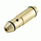 LaserLyte Laser Trainer Pistol Cartridge, 9mm, Brass, LT-9