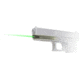 USED LaserMax Guide Rod Laser Sight, 5mW Green Laser, Glock 19/19x/19 MOS/45, Gen5, LMS-G5-19G, EDEMO4, Condition Parts Only/Salvage, Defective