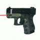 LaserMax Red Laser Internal Guide Rod Laser Sight for Fits Glock 26/27/33 for Gen 4 Only