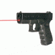 LaserMax Red Laser Internal Guide Rod Laser Sight for Fits GLOCK 19, 23, 32, 38