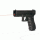 LaserMax Red Laser Internal Guide Rod Laser Sight for Fits GLOCK 17, 22, 31, 37