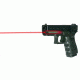 LaserMax Red Laser Internal Guide Rod Laser Sight for Fits GLOCK 19, 23, 32, 38 Pistols