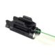 LaserMax Spartan Adjustable Fit LED Weapon Lights, AAA, Green, Black, SPS-C-G