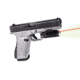 LaserMax Spartan Adjustable Fit LED Weapon Lights, AAA, Red, Black, SPS-C-R