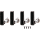 Last Chance Wheel Kit Floor Stand, Black 1201353