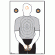 Law Enforcement Targets Politically Incorrect Ladies Target, Pack of 100, 23x35, PIC-12