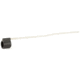 LBE Unlimited Mid-Length Gastube Installed Low Profile Gas Block, Black, LBARLGB-M