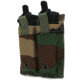 LBT DBL 9mm Speed Draw Pouch, Woodland, LBT-9012H WOODLAND
