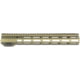 Lead &amp; Steel Arc Ar15/M16 Free Float Handguard, 13in, Olive, ARC-HG-13-ODG