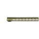 Lead &amp; Steel Arc Ar15/M16 Free Float Handguard, 15in, Olive, ARC-HG-15-ODG
