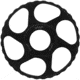 UTG Pro Leapers 100mm Side Wheel for Bubble Leveler Scope, SCP-SW100BL, Black, SCP-SW100BL