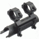 Leapers 5th Gen SKS Hi-profile Integral See-thru Mount Complete with 1'' Rings MNT-640T5