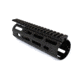 Leapers AR15 Super Slim M-LOK Drop-in Carbine Length Rail, Black, MTU001SSM