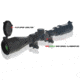 Leapers Golden Image 3-9x40 Full Size STEALTH Rubber Armored Range Estimating Mil-Dot Red/Green Illuminated Scope SCP-394FDRL3-A