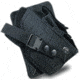 Leapers UTG Integrated Molle Cross Draw Holster &amp; Modular Belt Holster - Black PVC-HMR268B