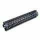 EDEMO UTG Pro AR15 Rifle Length 13in Free Float Quad Rail, Black, MTU006, EDEMO4
