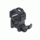 UTG Pro MAX STRENGTH 1in High Profile QD Scope Rings Pair, 22mm Width, Black, RQ2W1204