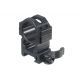 UTG Pro MAX STRENGTH 1in High Profile QD Scope Rings Pair, 22mm Width, Black, RQ2W1204