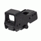 Leapers UTG 3.9in Red/Green Reflex Sight, 4MOA Dot Reticle, Black SCP-RDM39SDQ, EDEMO1