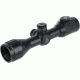 Leapers UTG 6x32 AO Compact CQB Bug Buster IE Scope w/Med. Picatinny Rings, 2in Sunshade SCP-M632AOIEWQ