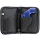Leapers UTG Discreet Handgun Case for Sub-compact Pistol and Revolver, Black, PVC-PC380