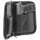 Leapers UTG Discreet Handgun Case for Sub-compact Pistol and Revolver, Black, PVC-PC380