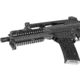 Leapers UTG G36 Picatinny Rail Set, 3-piece Long, Black, MNT-P505