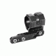 Leapers UTG Keymod Offset Flashlight Ring Mount, Matte Black RG-FL27KC