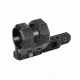 Leapers UTG Keymod Offset Flashlight Ring Mount, Matte Black RG-FL27KC