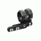 Leapers UTG M-LOK Offset Flashlight Ring Mount, Matte Black RG-FL27MC
