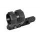 Leapers UTG M-LOK Offset Flashlight Ring Mount, Matte Black, RG-FL27MC