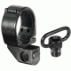 Leapers UTG Model 4/15 Receiver Extension Tube Ambi Sling Adaptor Mount w/ QD Sling Swivel,TL-SWR02
