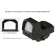 UTG Pro OP3 Micro, Green 4.0 MOA Single Dot, Adaptive Base, Black, OP-RDM20G