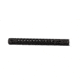 Leapers UTG PRO AR-15 Ultra Slim Free Float M-LOK Handguard, 15 inch, 6061-T6 Aircraft Grade Aluminum, Steel Barrel Nut, Black, MTU019SSM3