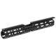 UTG Pro AR15 Super Slim M-LOK 15in Drop-in Handguard, Black, MTU015SSM
