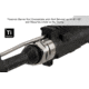 Leapers UTG PRO Forerunner 10in M-LOK Free Float Handguard, Black, MTU045SPM