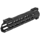 Leapers UTG PRO Forerunner 10in M-LOK Free Float Handguard, Black, MTU045SPM