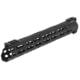 UTG Pro Forerunner 14in M-LOK Free Float Handguard, Black, MTU046SPM