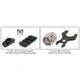 Leapers UTG PRO Forerunner 5in M-LOK Free Float handguard, Black, MTU049SPM