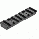 UTG PRO M-LOK 8-Slot Picatinny Rail Section, Black
