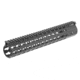 Leapers UTG PRO Super Slim Free Float Handguard, DPMS LR-308, KeyMod, 13 inch, Black MTU020SSKB