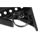 Leapers UTG Push Button QD Sling Swivel, 1.25in C-Shape Loop, Black, TL-QDSW08C