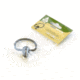 UTG Pro Push Button QD Sling Swivel, 1.25in C-Shape Loop, Black, TL-QDSW08C